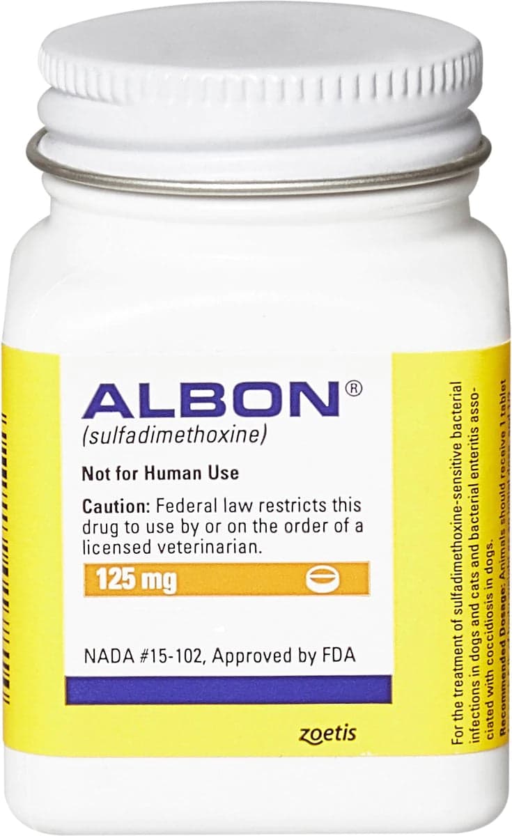 ALBON (Sulfadimethoxine) Tablets