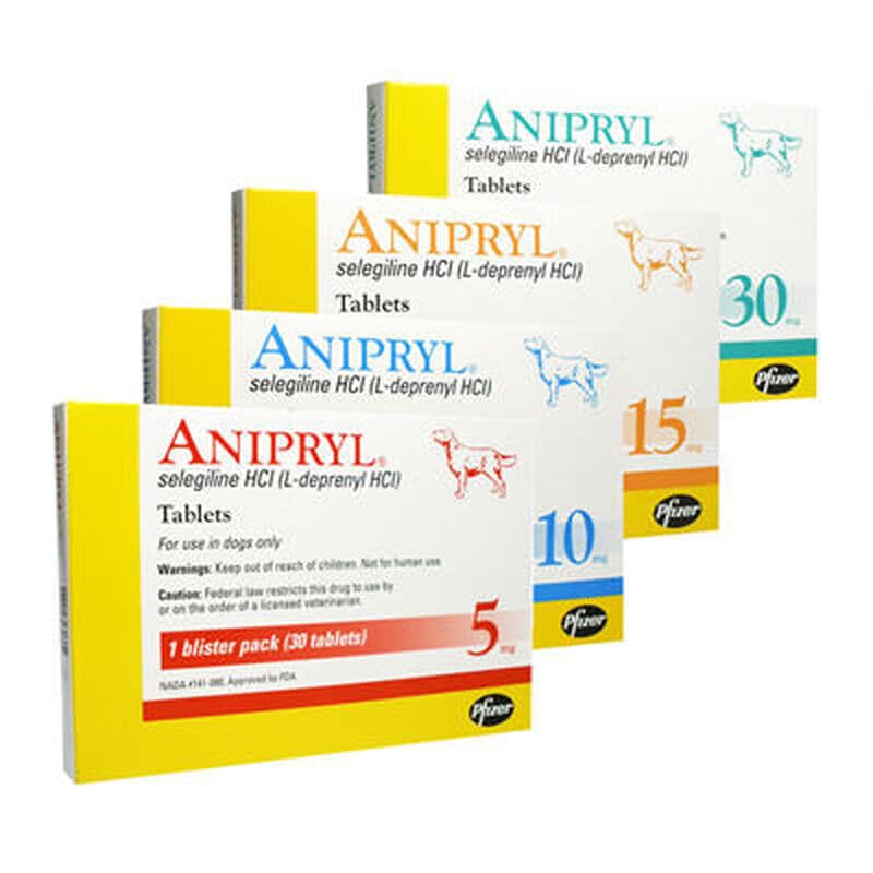 Anipryl (Selegiline) Tablets