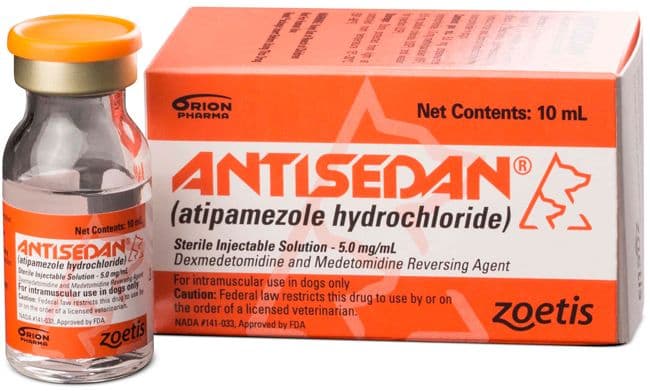 ANTISEDAN (Atipamezole) Injectable
