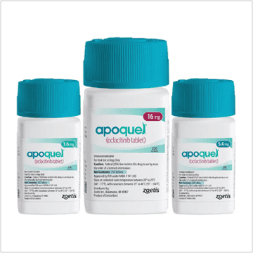 Apoquel (Oclacitinib) Film-Coated Tablets