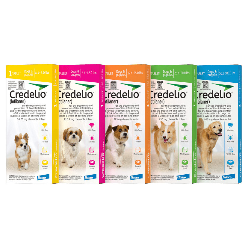 Credelio Plus Chewable Tablets